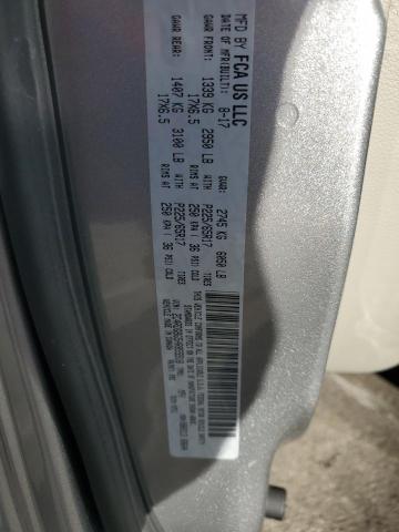 2017 DODGE GRAND CARA #3309441007