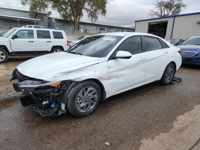 Global Auto Auctions: 2024 HYUNDAI ELANTRA SE