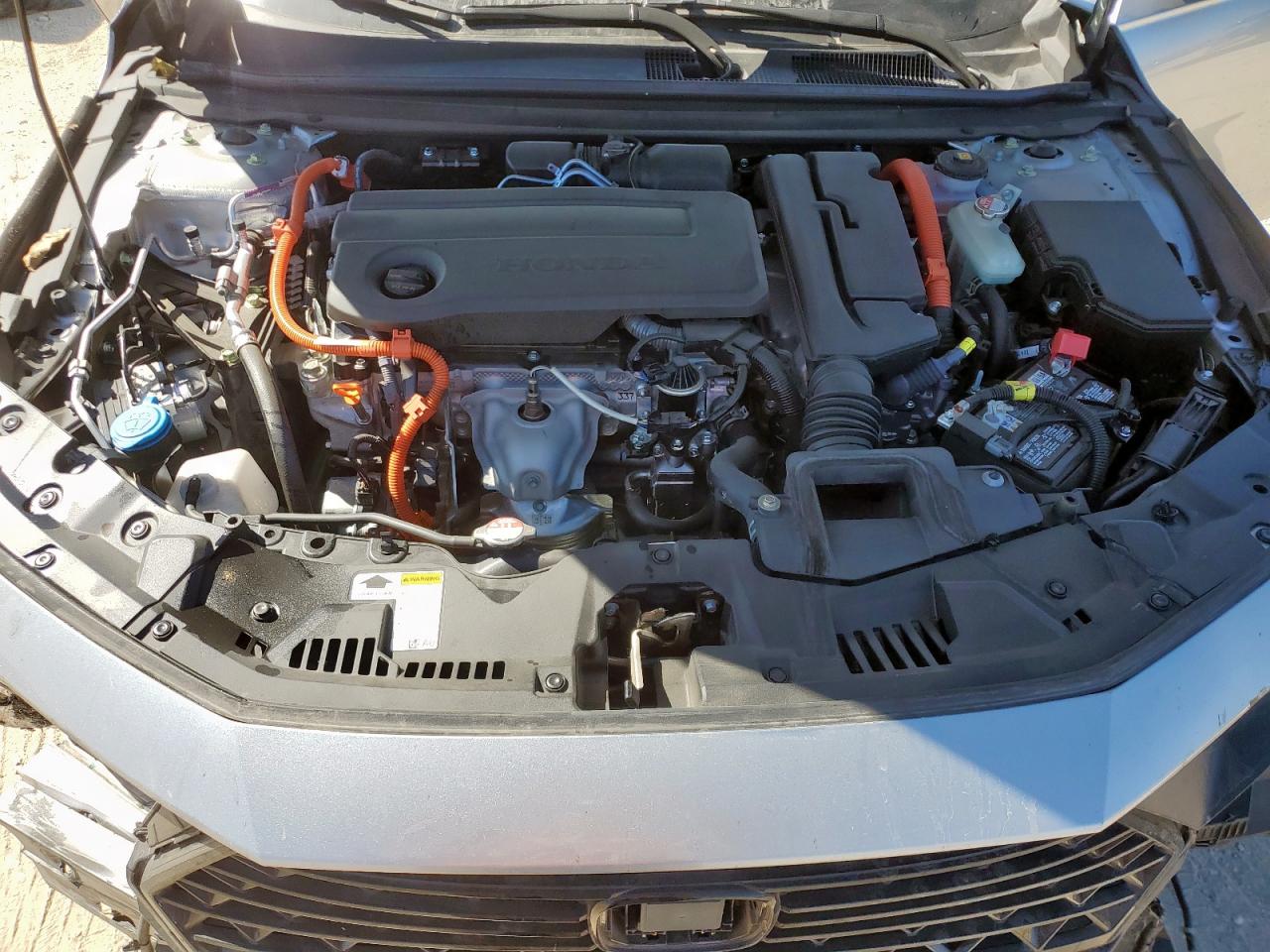 Lot #3309708883 2025 HONDA ACCORD HYB