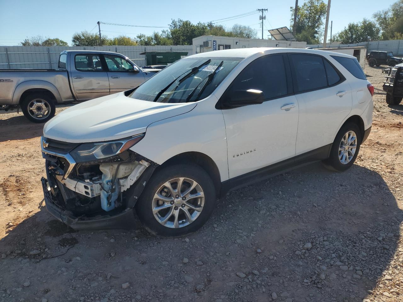 Lot #3308366283 2018 CHEVROLET EQUINOX LS