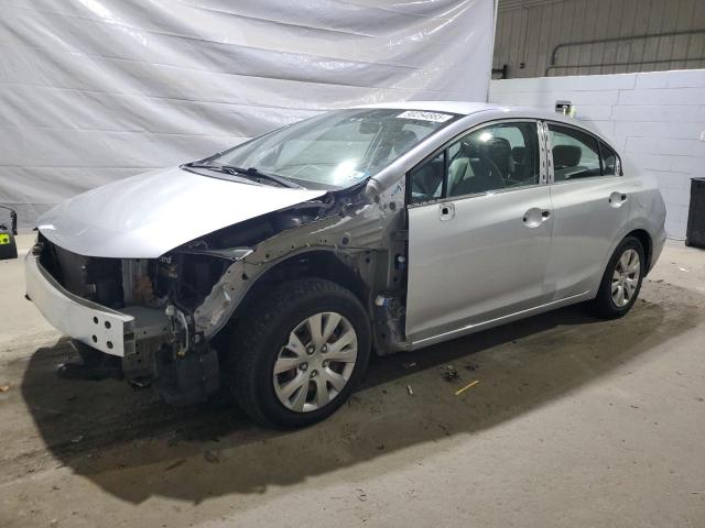 Global Auto Auctions: 2012 HONDA CIVIC LX