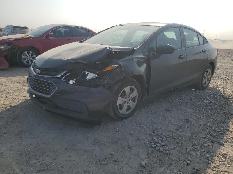 2018 CHEVROLET CRUZE LS - 1G1BC5SM8J7192587