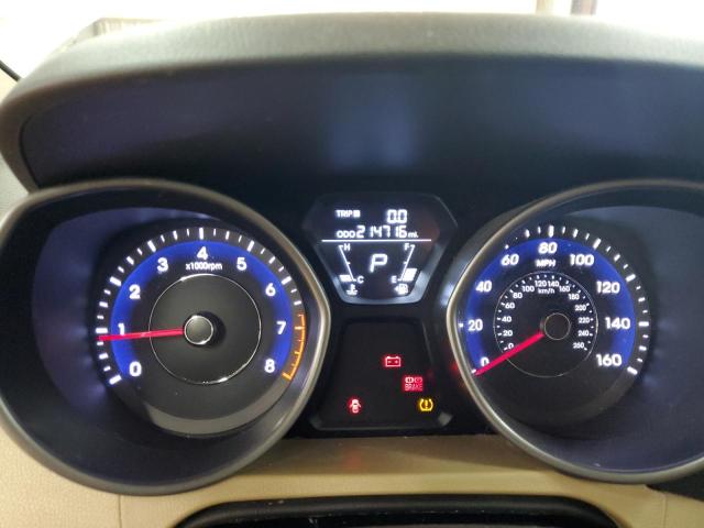 2013 HYUNDAI ELANTRA GLS - 5NPDH4AE2DH325625