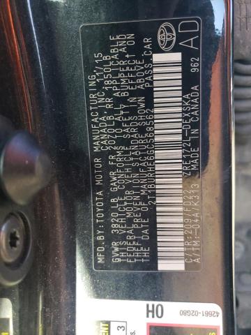 2016 TOYOTA COROLLA L #3273955796