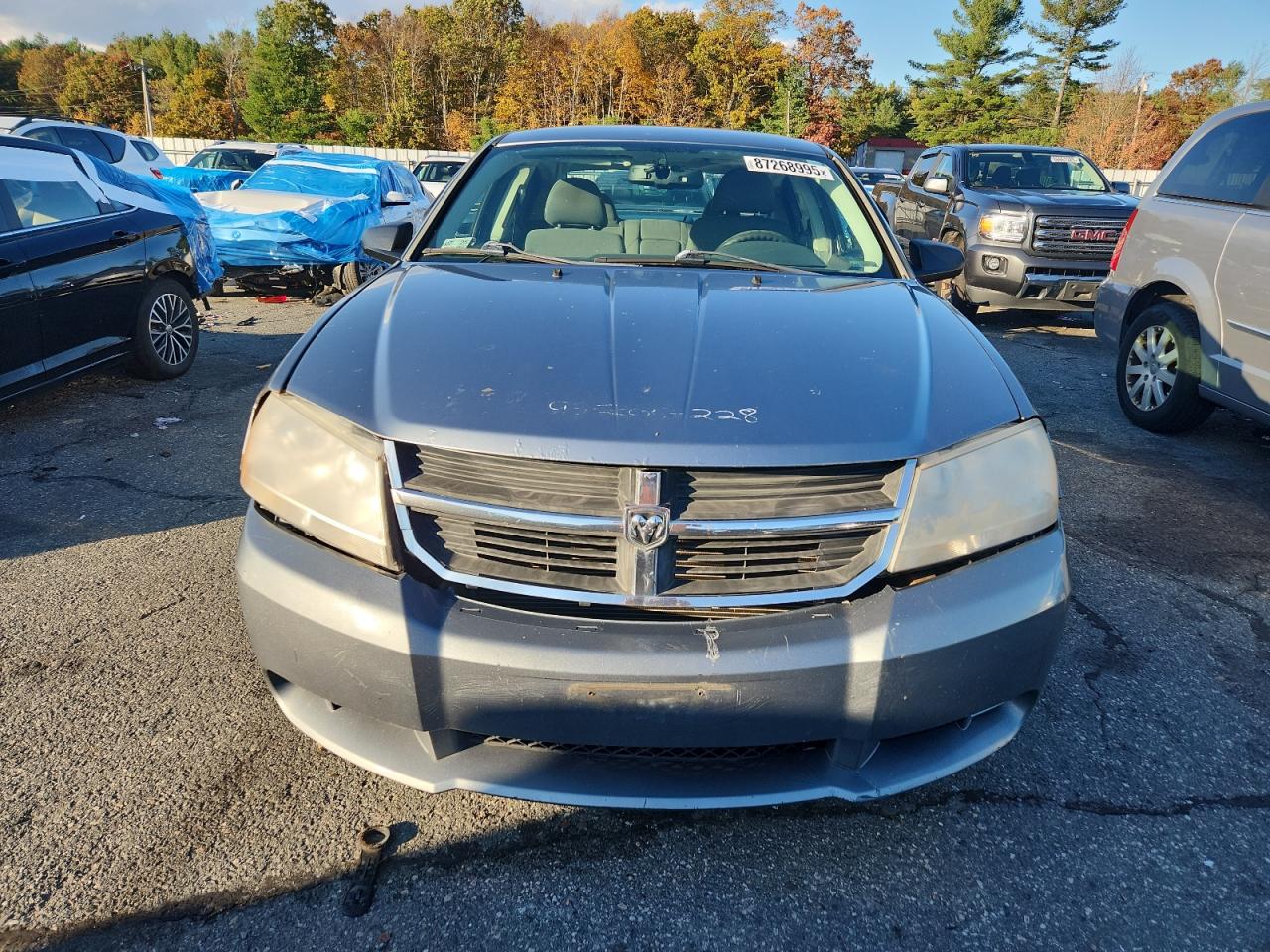 Lot #3270789869 2008 DODGE AVENGER SX