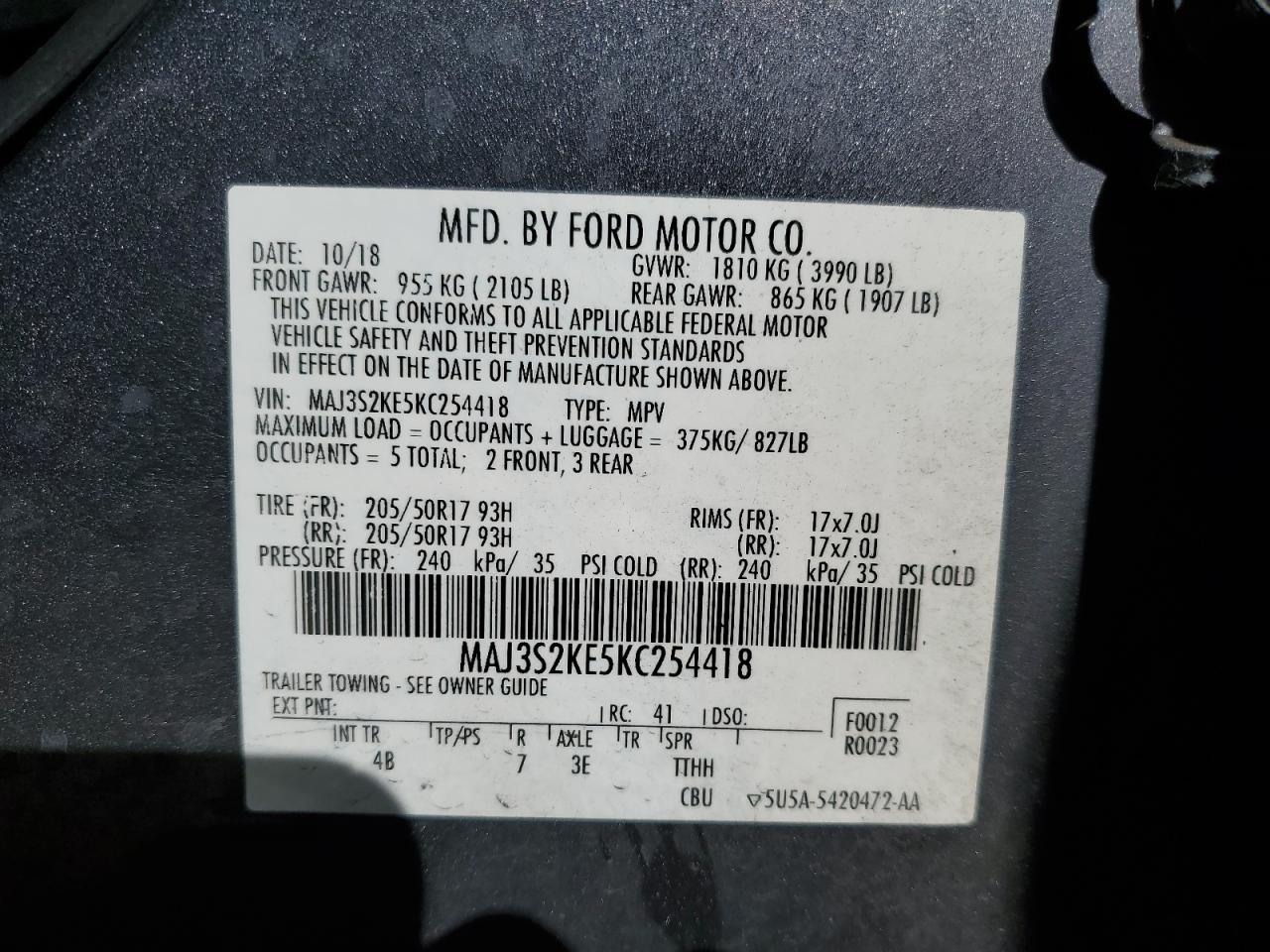 FORD ECOSPORT TITANIUM