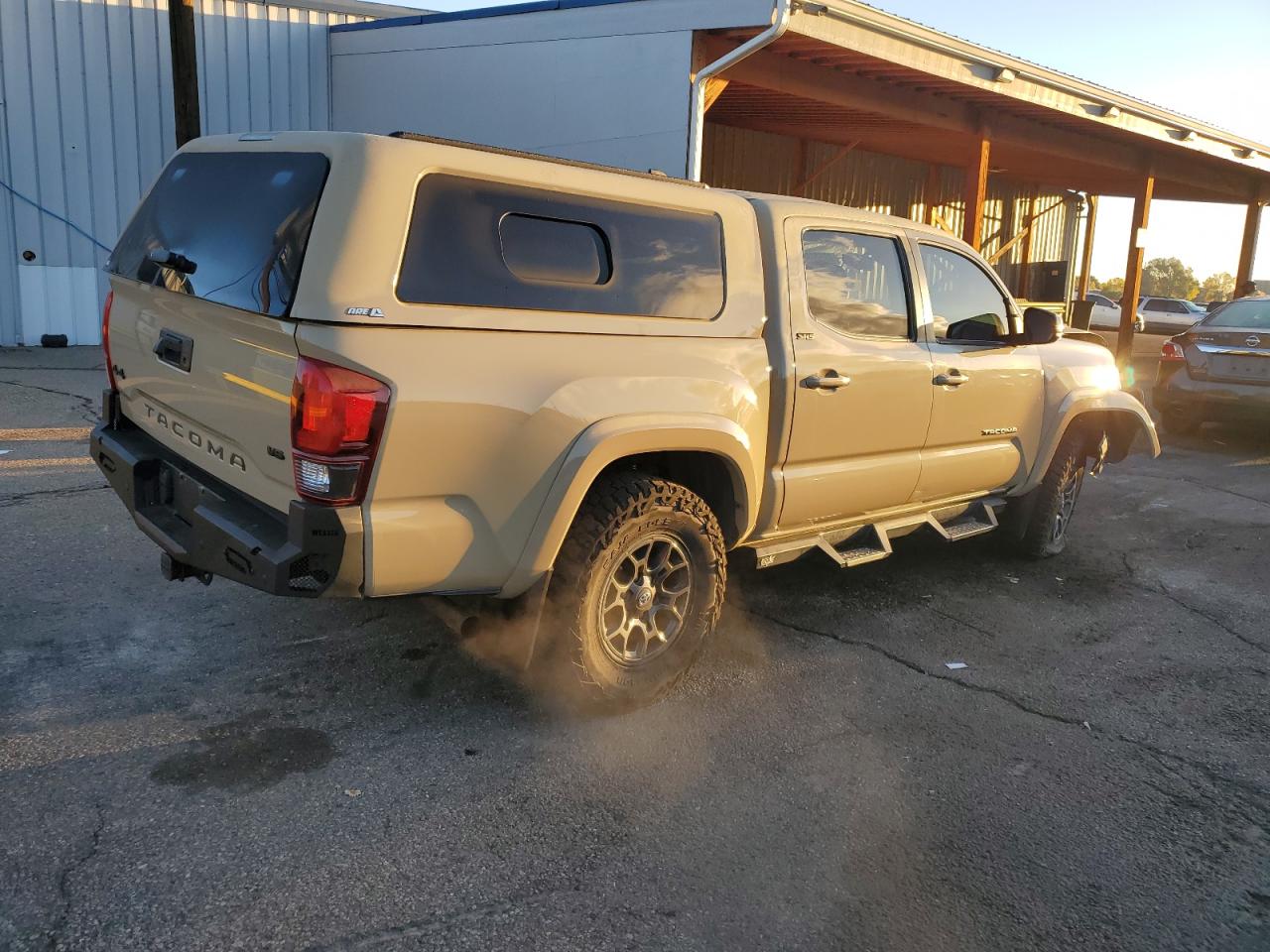 TOYOTA TACOMA DOUBLE CAB