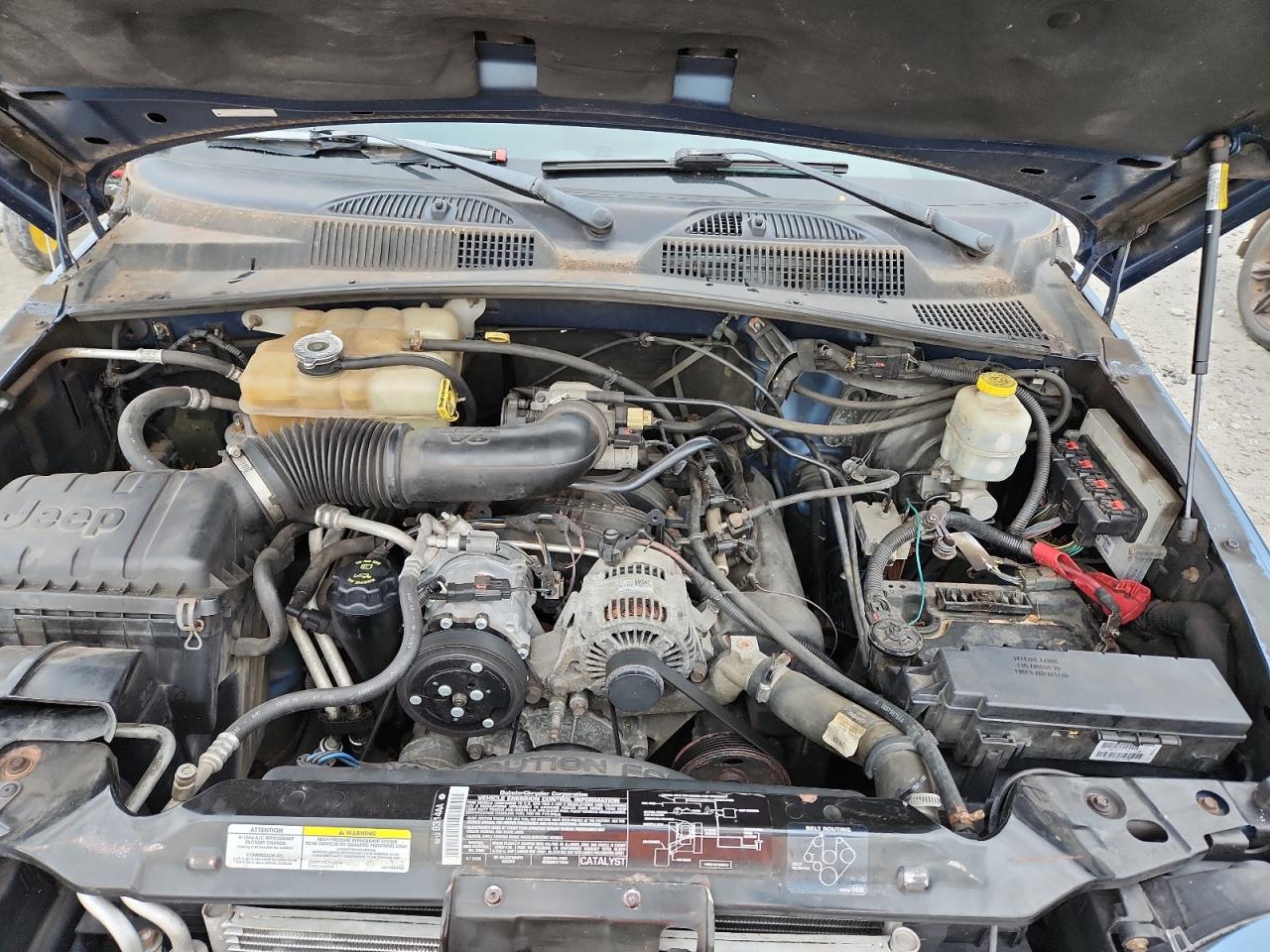 Lot #3284077518 2005 JEEP LIBERTY SP