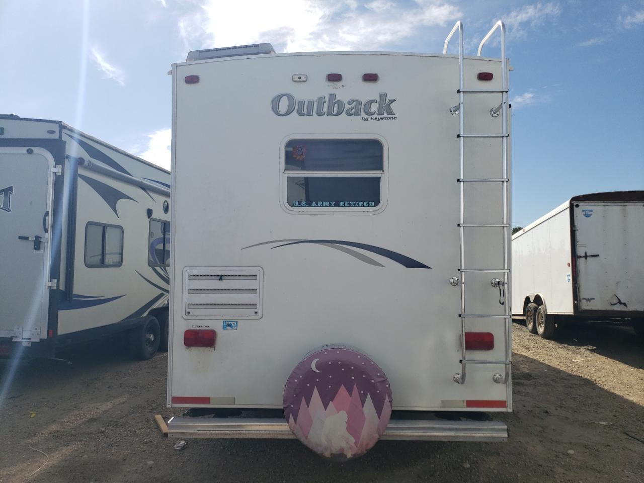 Lot #3278909036 2005 KEYSTONE OUTBACK