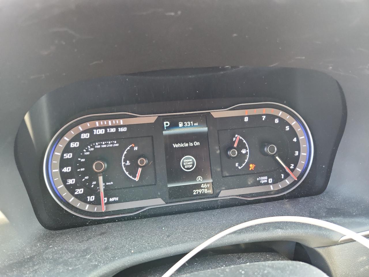 Lot #3309778836 2023 HYUNDAI TUCSON SEL