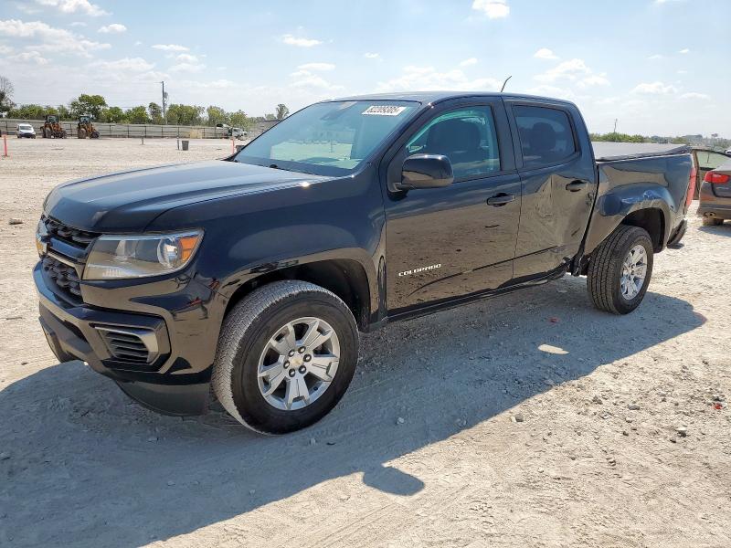 Global Auto Auctions: 2021 CHEVROLET COLORADO LT