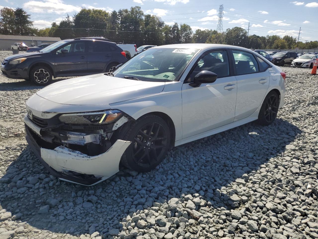 Lot #3283873415 2022 HONDA CIVIC SPORT