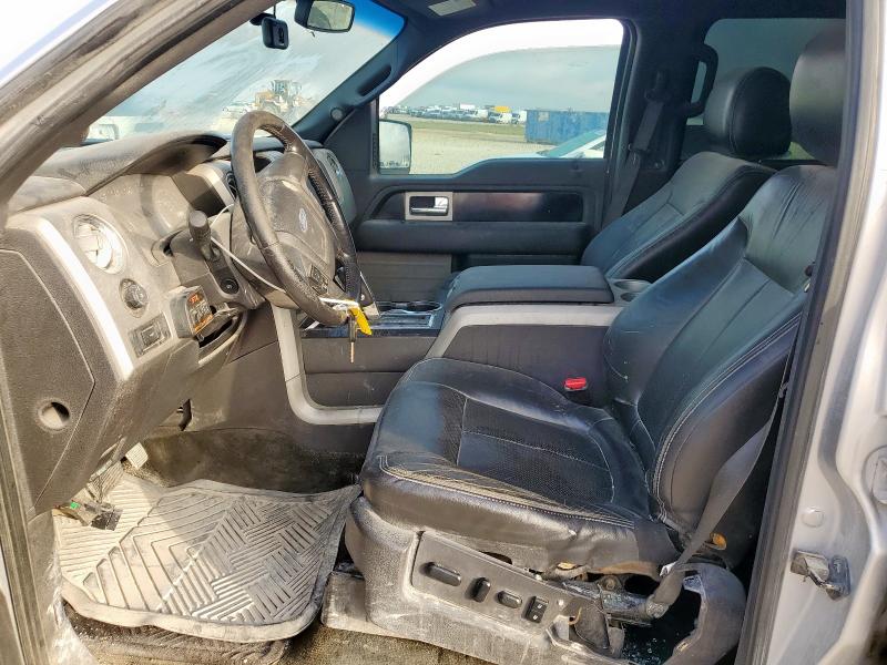 2012 FORD F150 SUPER - 1FTFW1CF1CFB34595