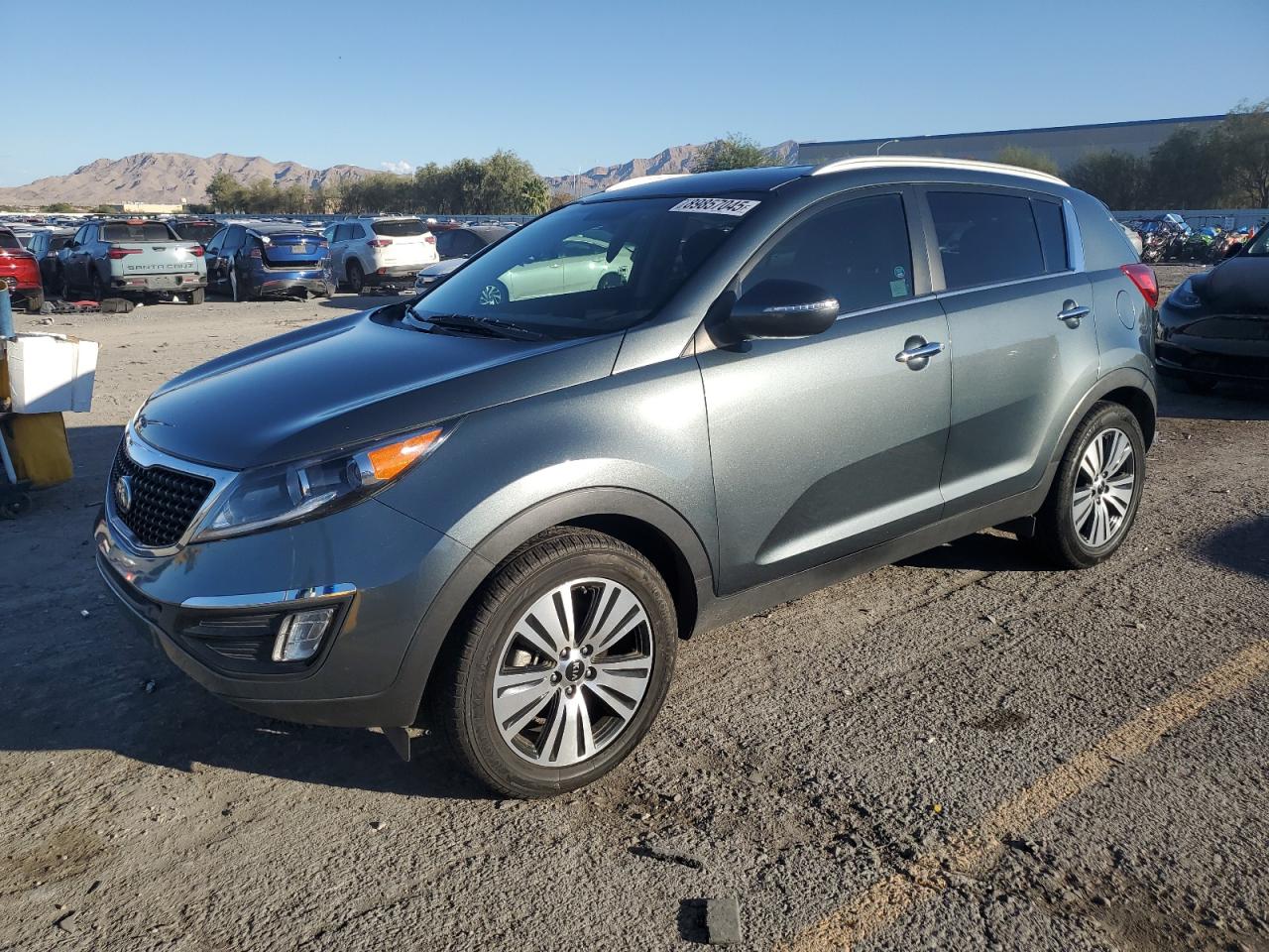 KIA SPORTAGE EX