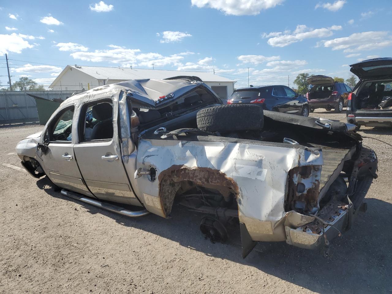 Lot #3297078509 2009 CHEVROLET SILVERADO K1500 LTZ