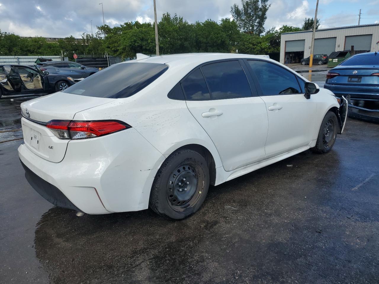 Lot #3312485613 2024 TOYOTA COROLLA LE