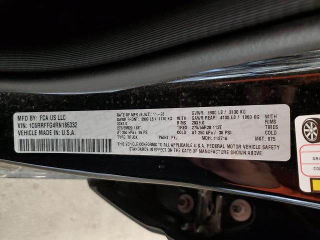 2024 RAM 1500 BIG H #3282508865