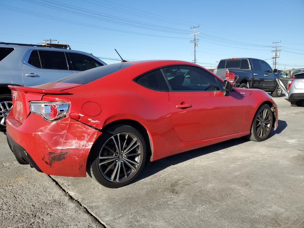 TOYOTA SCION FR-S