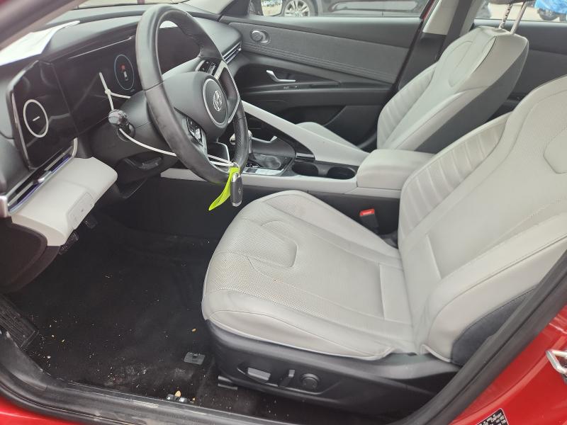 2021 HYUNDAI ELANTRA LI - KMHLP4AG1MU130567