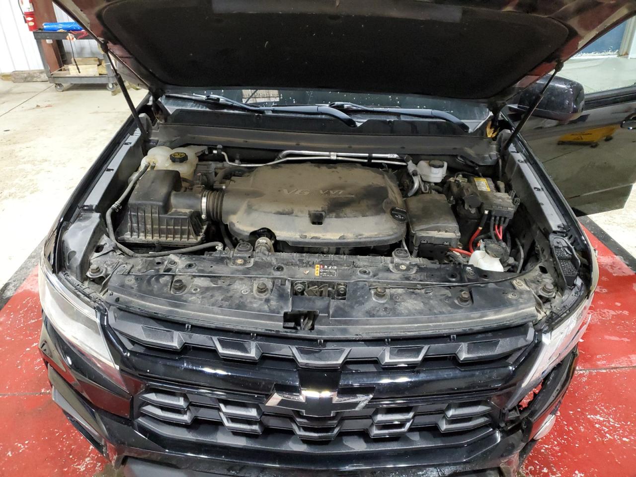 Lot #3304631972 2021 CHEVROLET COLORADO L