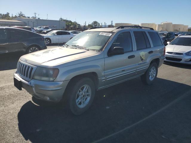 Global Auto Auctions: 2004 JEEP GRAND CHER
