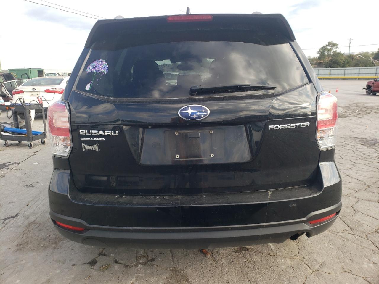 SUBARU FORESTER 2.5I PREMIUM