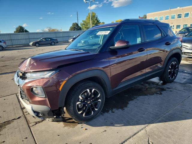 Global Auto Auctions: 2022 CHEVROLET TRAILBLAZE
