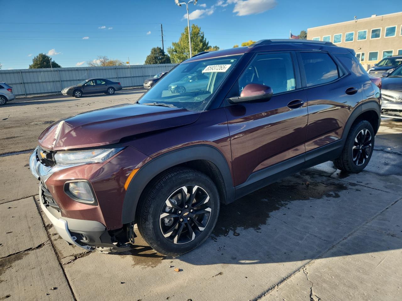 CHEVROLET TRAILBLAZER LT