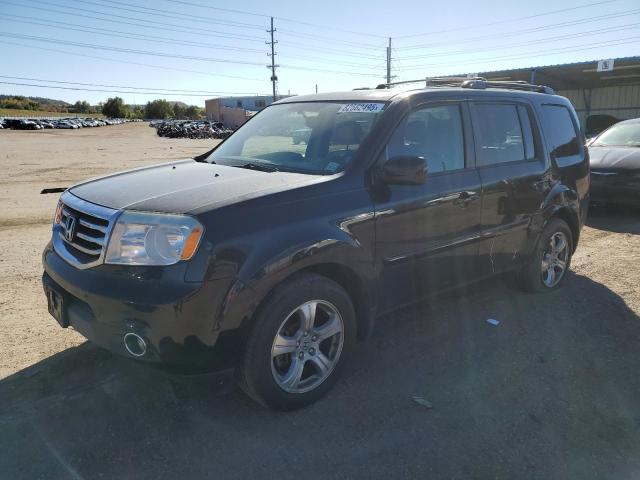 Global Auto Auctions: 2015 HONDA PILOT EXL