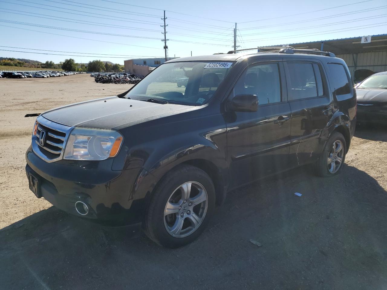 HONDA PILOT EXL