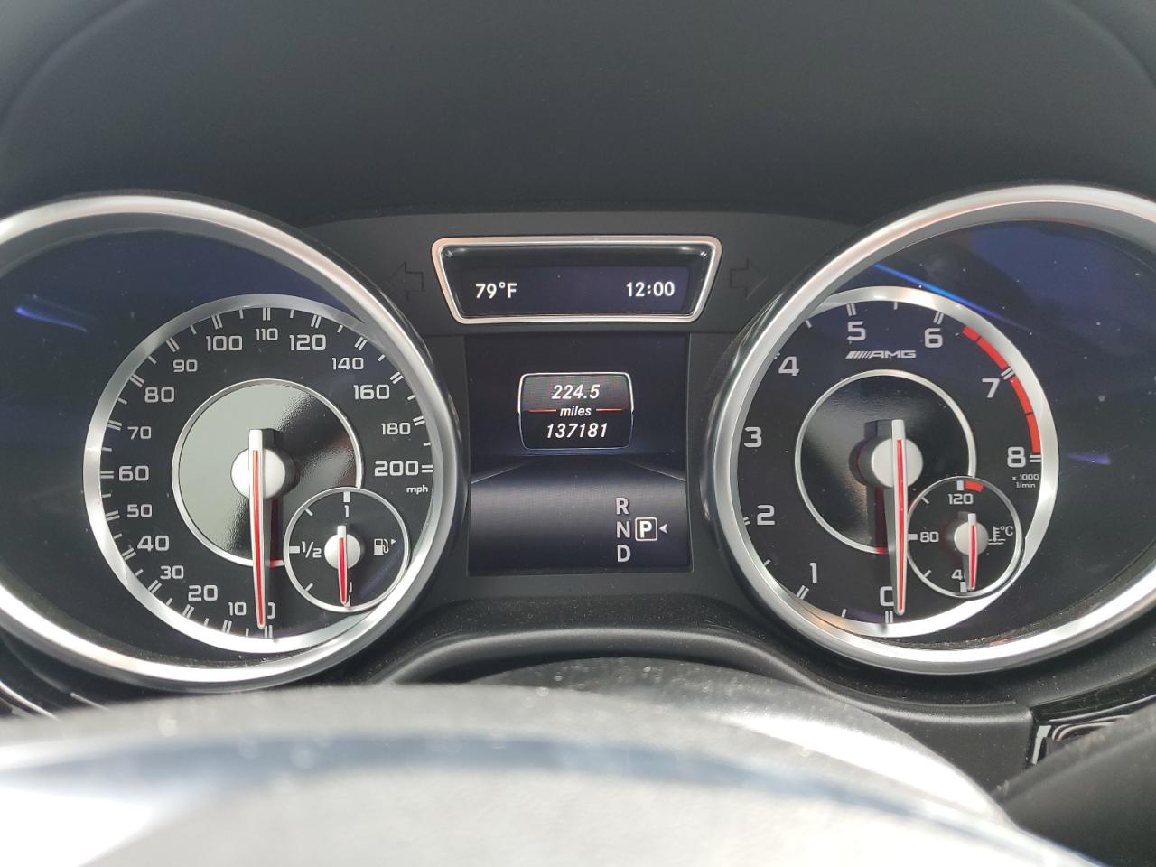 MERCEDES-BENZ GL-CLASS 63 AMG