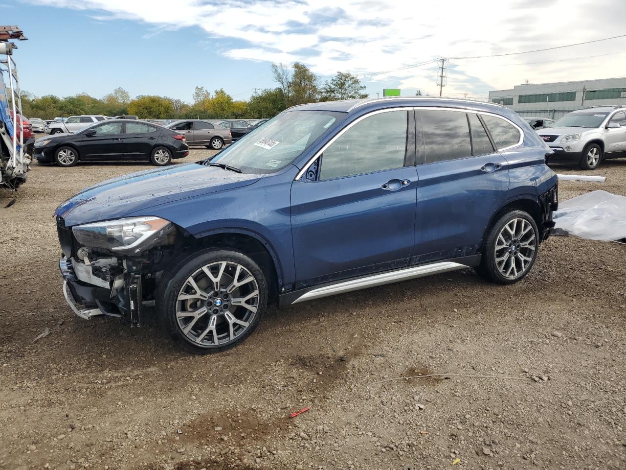 Lot #3294627046 2021 BMW X1 XDRIVE2