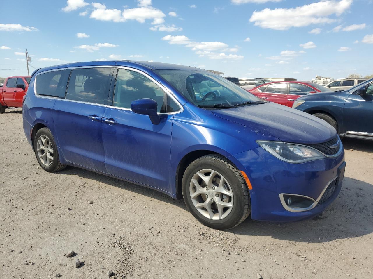 CHRYSLER PACIFICA TOURING PLUS