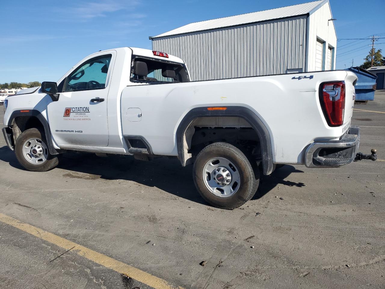 GMC SIERRA K2500 HEAVY DUTY