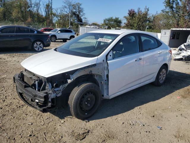 Global Auto Auctions: 2017 HYUNDAI ACCENT SE