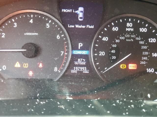 2013 LEXUS LS 460 #3278660957