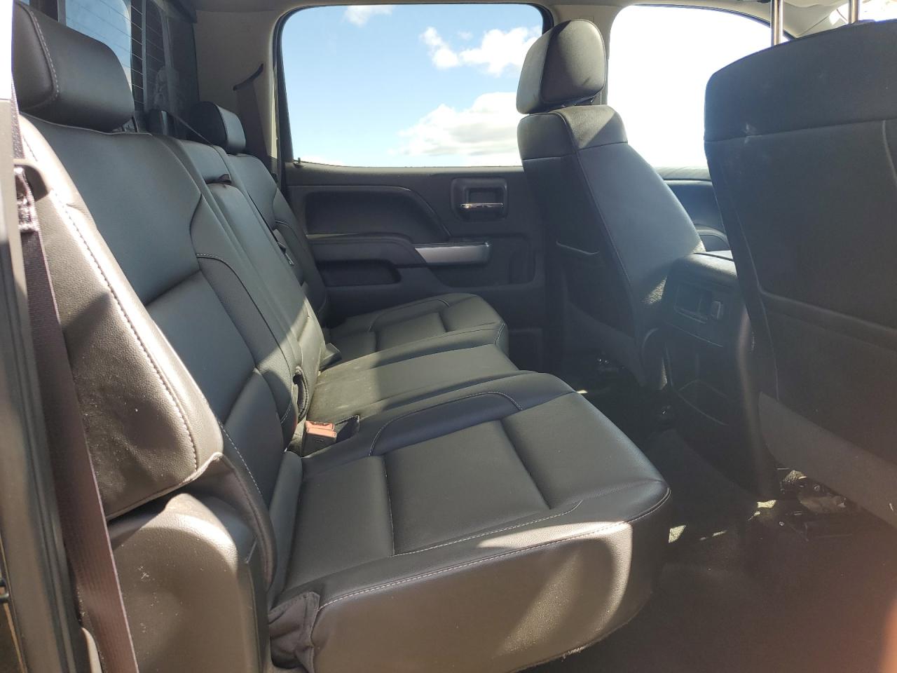 CHEVROLET SILVERADO K3500 LTZ