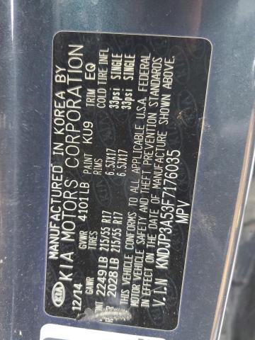 2015 KIA SOUL + - KNDJP3A53F7176035