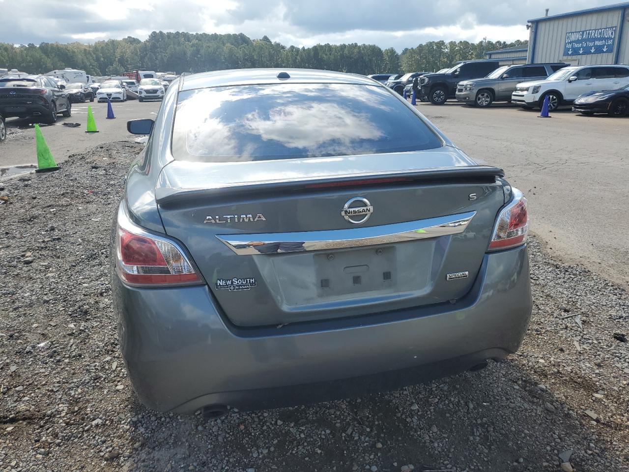 NISSAN ALTIMA 2.5