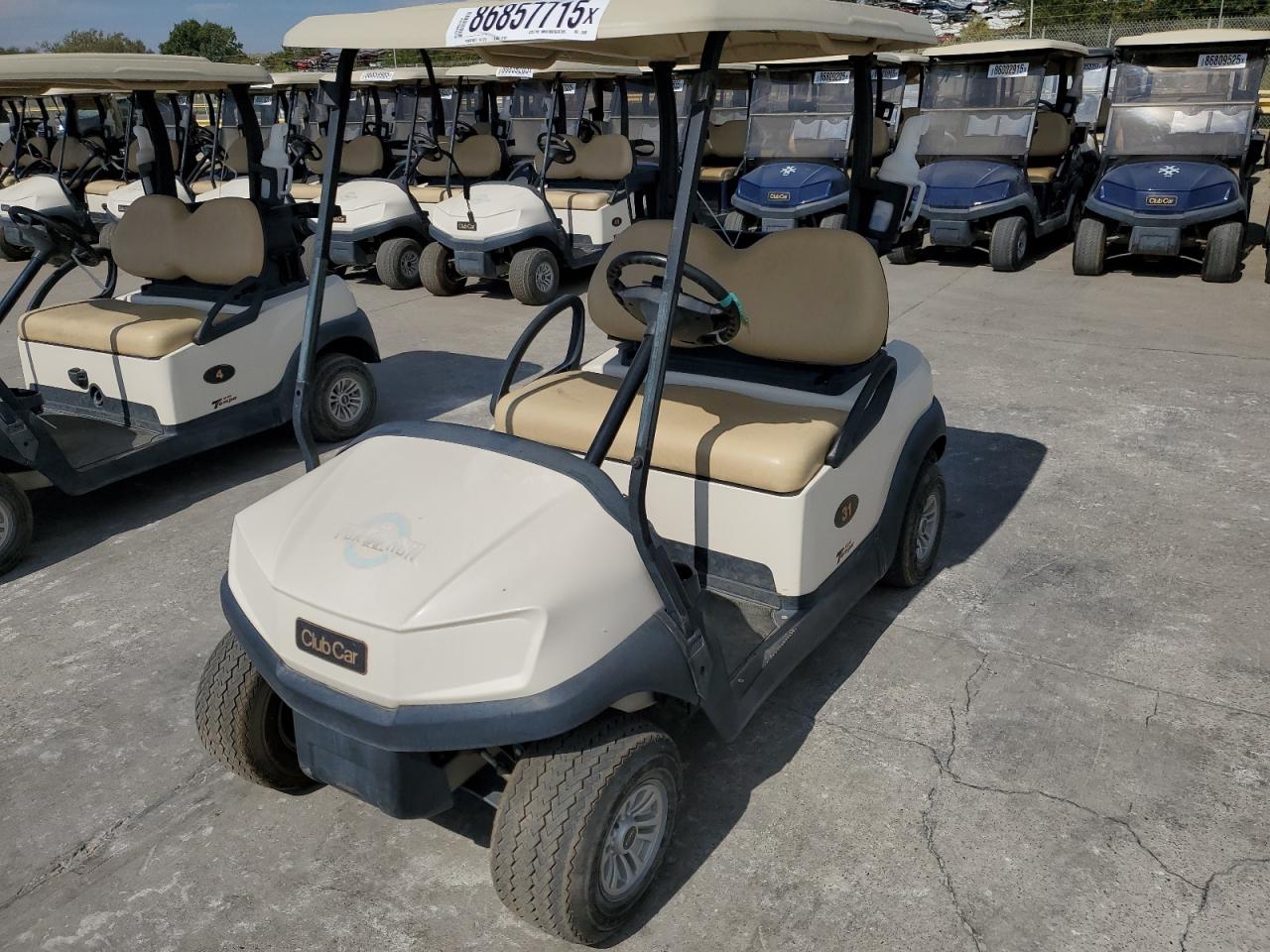 Lot #3266685377 2019 CLUB CAR TEMPO LITHIUM
