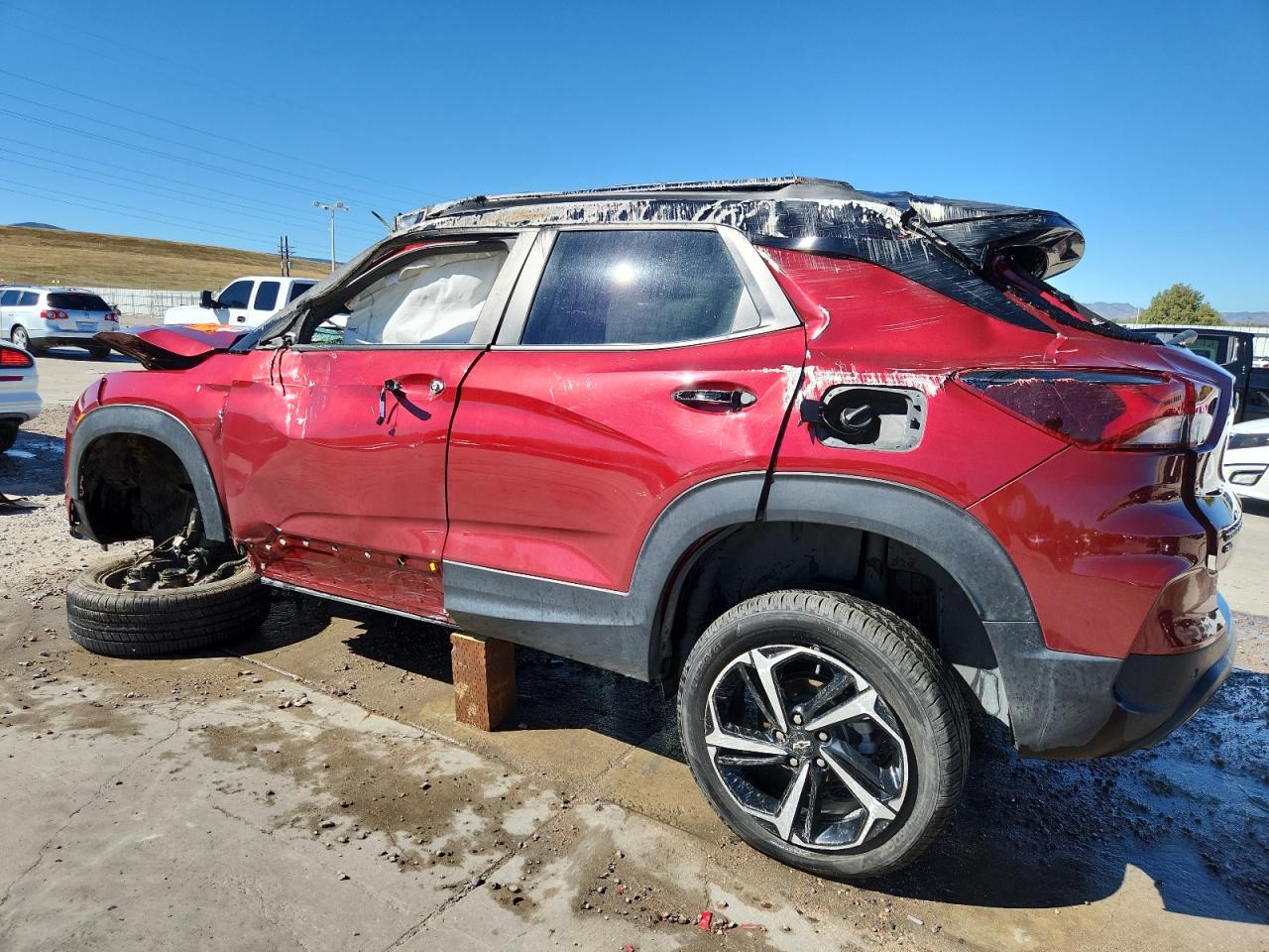 CHEVROLET TRAILBLAZER RS