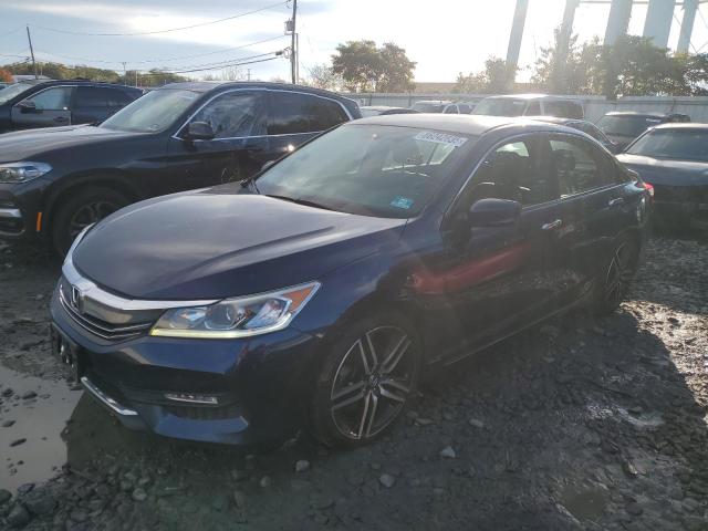 Global Auto Auctions: 2017 HONDA ACCORD SPO