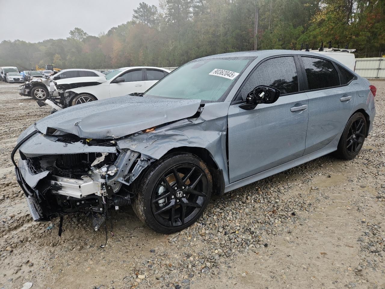 Lot #3302728019 2025 HONDA CIVIC SPOR