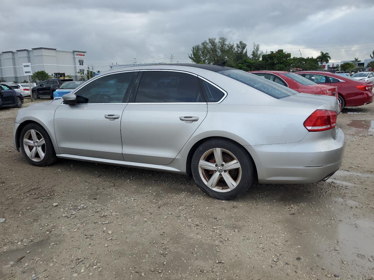 VOLKSWAGEN PASSAT SE
