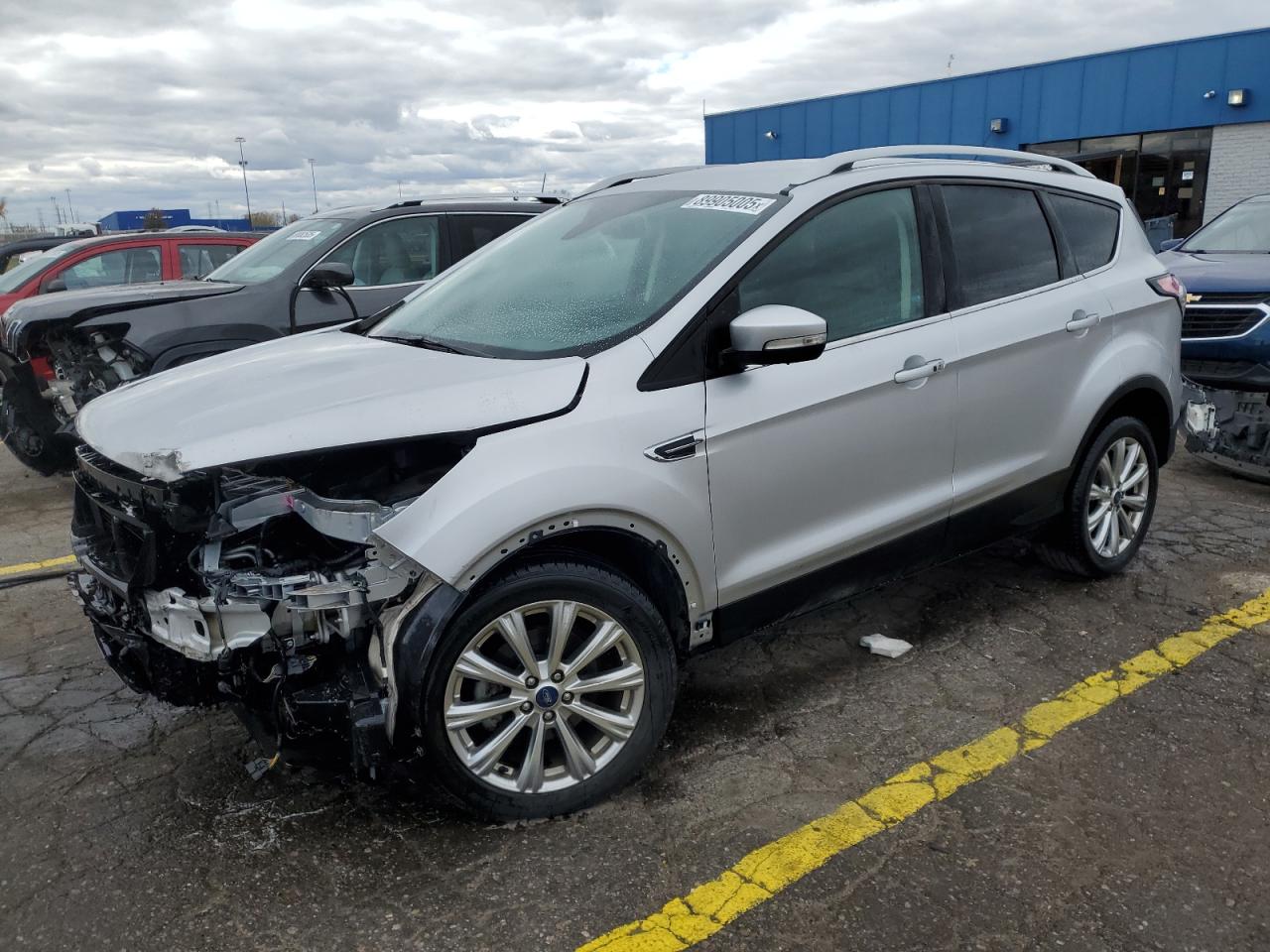 FORD ESCAPE TITANIUM
