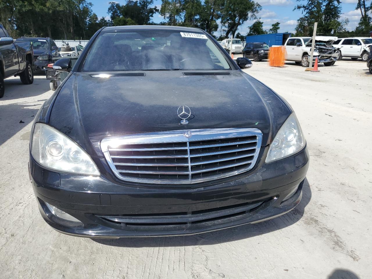 Lot #3302855923 2007 MERCEDES-BENZ S 550