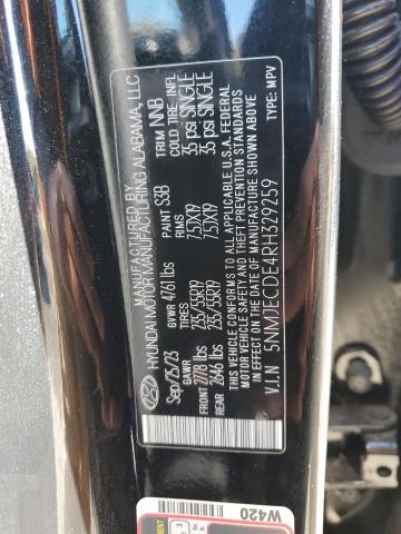 2024 HYUNDAI TUCSON LIM #3280282982