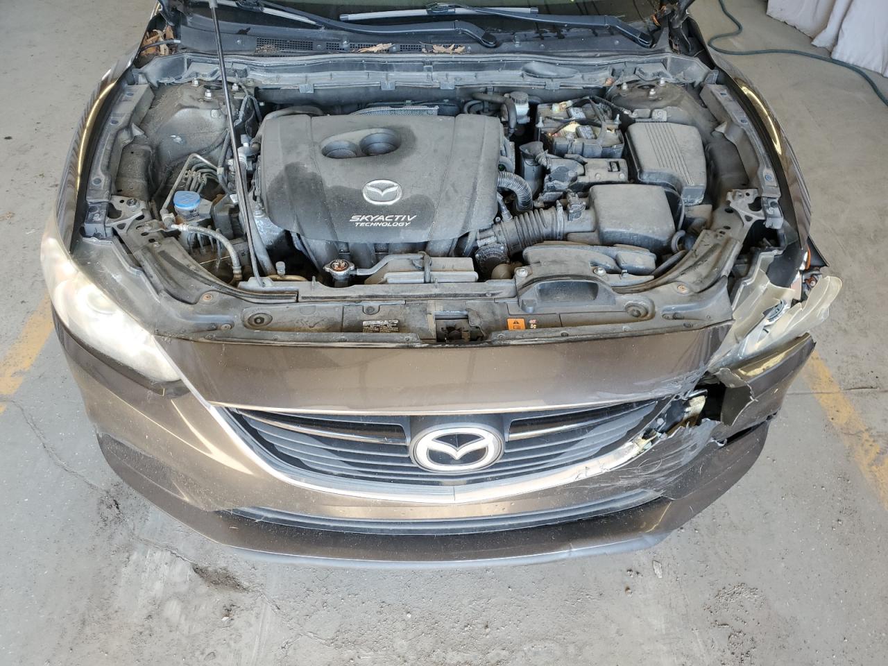 Lot #3315700711 2016 MAZDA 6 TOURING