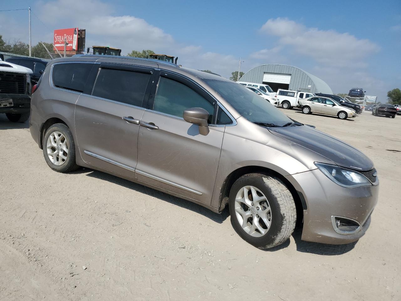 CHRYSLER PACIFICA TOURING L PLUS