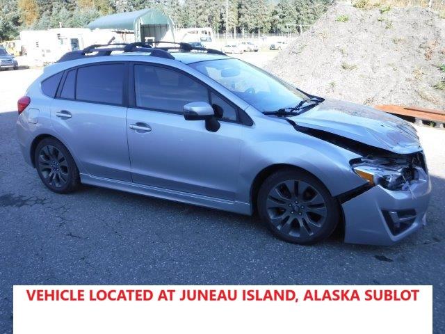 SUBARU IMPREZA SP